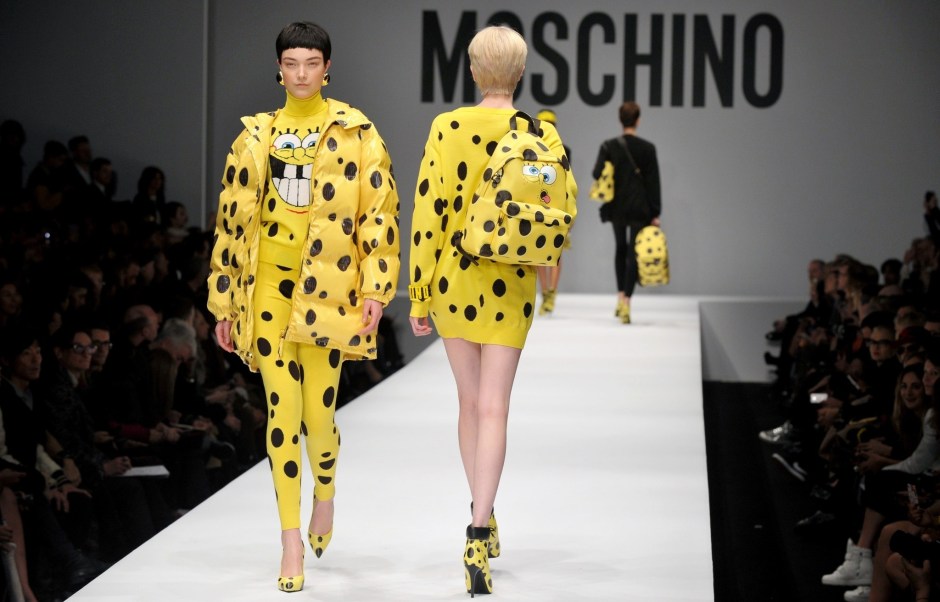 FASHION-ITALY-MOSCHINO