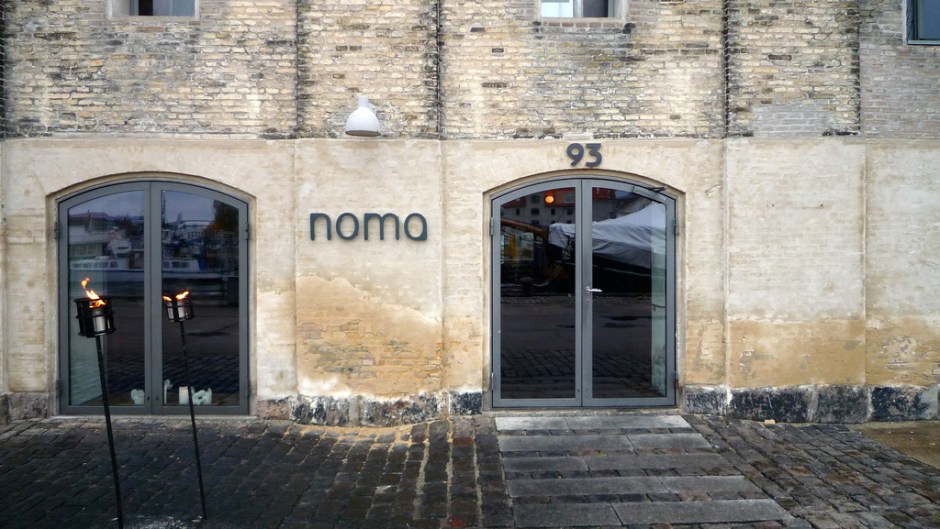 noma Restaurant in Copenhagen - Main Entrance